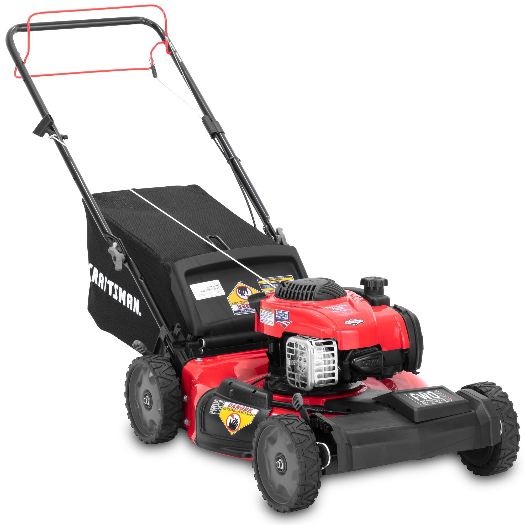 CRAFTSMAN M220 Push Lawn Mower - Model 12A-A2T2791 | GFP US