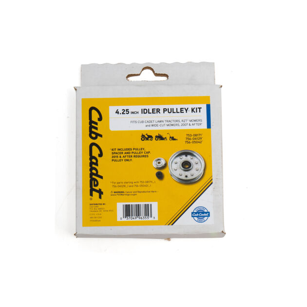 4.25" Idler Pulley Kit
