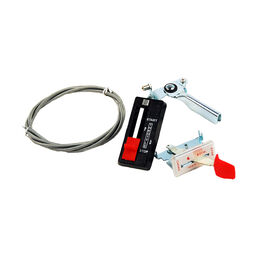 For or Adapts to Most Walk-Behind Mowers. Contains Three Handles.