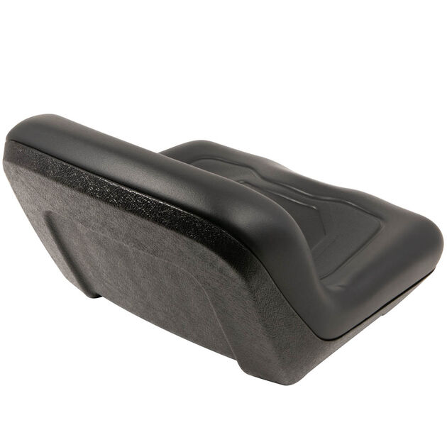 Med Back Seat, Black (3Pt) 