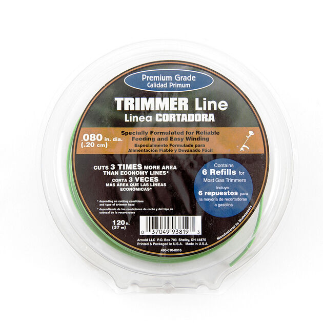 .080" Premium Trimmer line