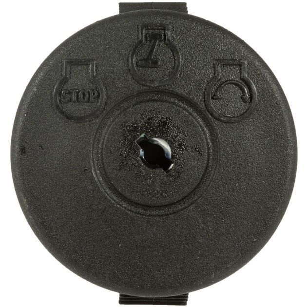 Key Switch (3 Pos 6 Pin)