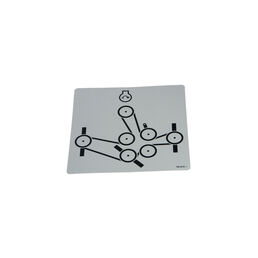 DECAL, BELT       ROUTING
