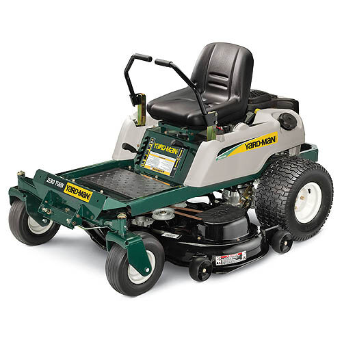 Yard-Man Zero Turn Mower - Model 17AF2ACP001 | GFP US