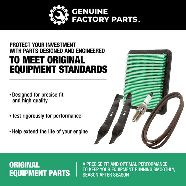 Ignition Key Set for Riding Mowers