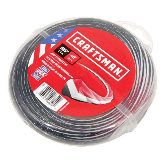 40' .095" Trimmer Line