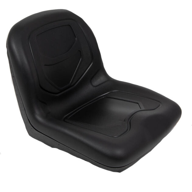 Hi Back Seat, Black (3 Pt)