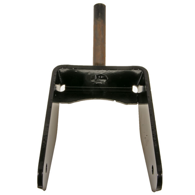 Caster Wheel Yoke (Powder Black)