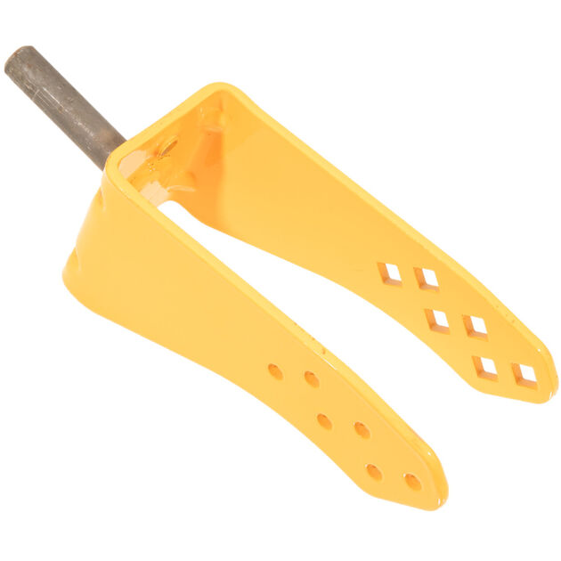 Caster Bracket Assembly (RH) (Cub Cadet Yellow)