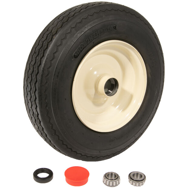 Wheel Assembly (16 x 4.8 x 8) (Beige)