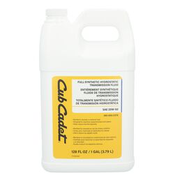 20W-50 Full Synthetic Hydrostatic Transmission Fluid - 1 Gal