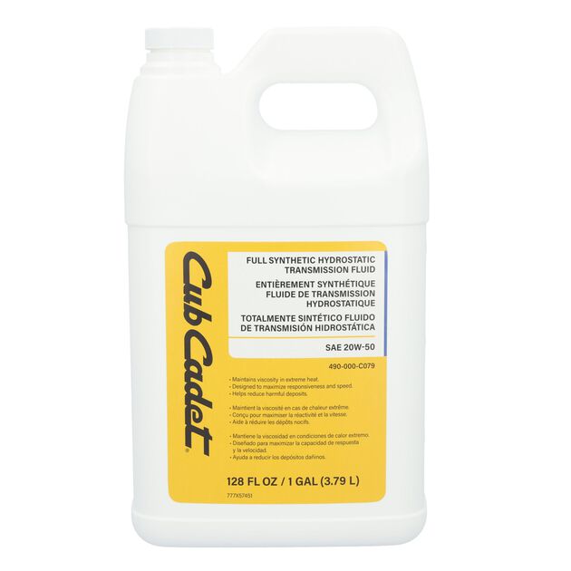 20W-50 Full Synthetic Hydrostatic Transmission Fluid - 1 Gal