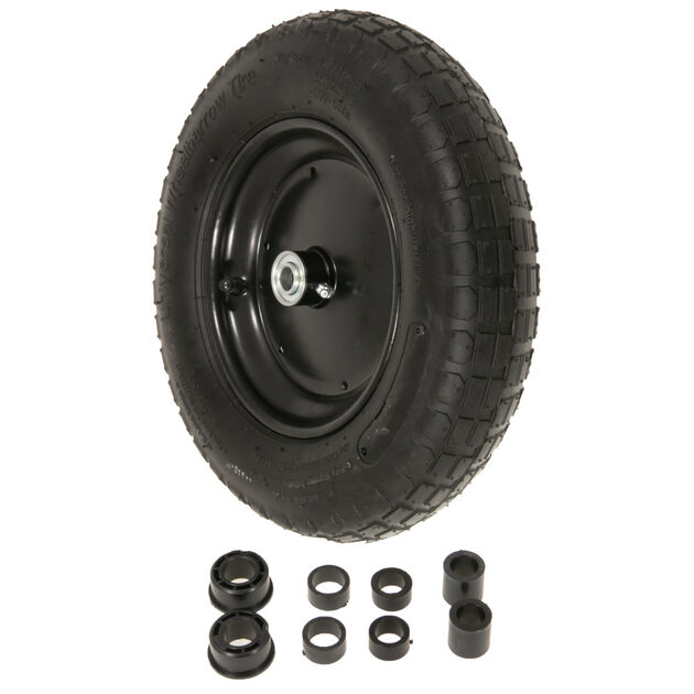 14.5" Universal Air Filled Wheel with Tire Sealant