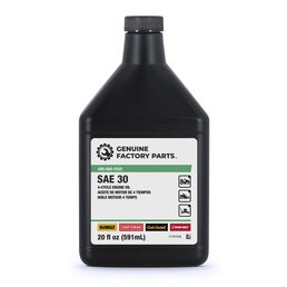 SAE 30 Engine Oil - 20 oz
