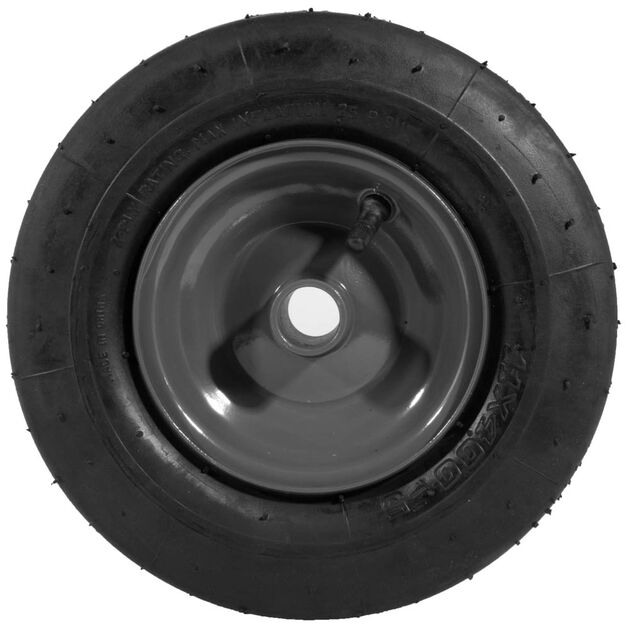 Wheel Assembly (11 x 4 x 5) (Craftsman Gray)