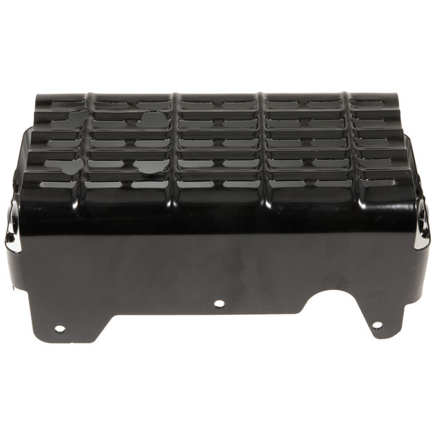 Muffler Shield (Powder Black)