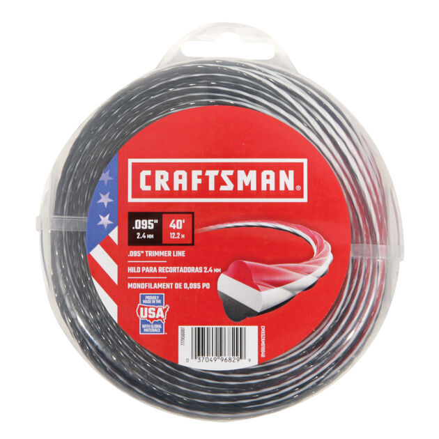 40' .095" Trimmer Line