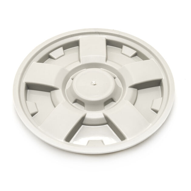 Hubcap-7" (Craftsman Gray)
