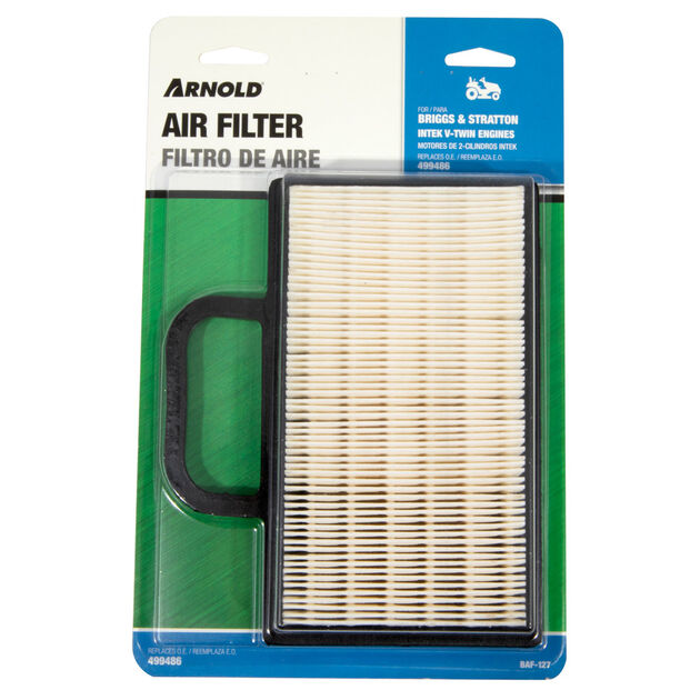 Replacement Air Filter - Briggs and Stratton 499486