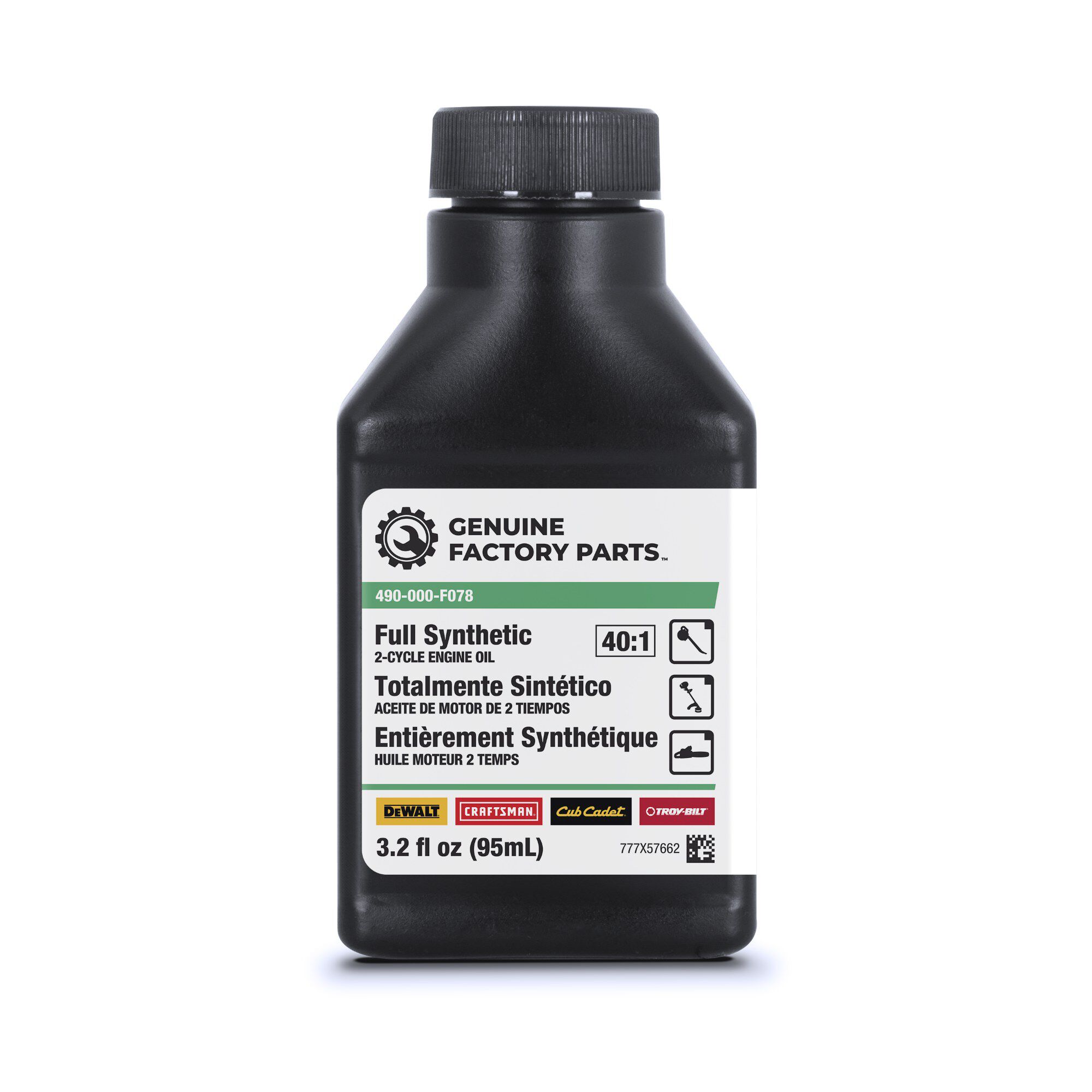 Synthetic 2-Cycle Engine Oil - 3.2 oz - 490-000-F078 | GFP US