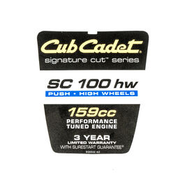 LBL-SHROUD SC 100 HW   CUB CAD