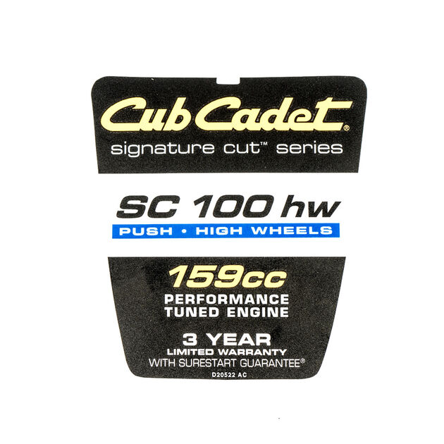 LBL-SHROUD SC 100 HW   CUB CAD