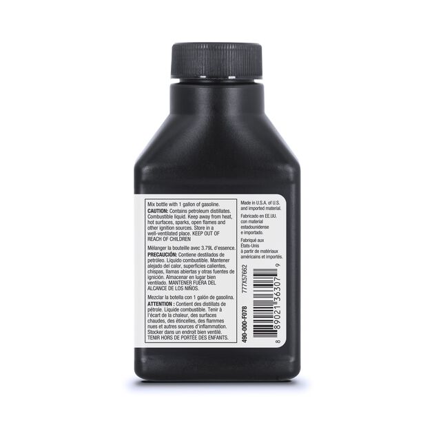 Synthetic 2-Cycle Engine Oil - 3.2 oz