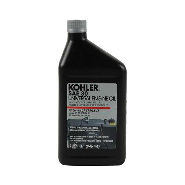 Kohler Part Number 25-357-03-S. SAE 30 Engine Oil - 1 qt