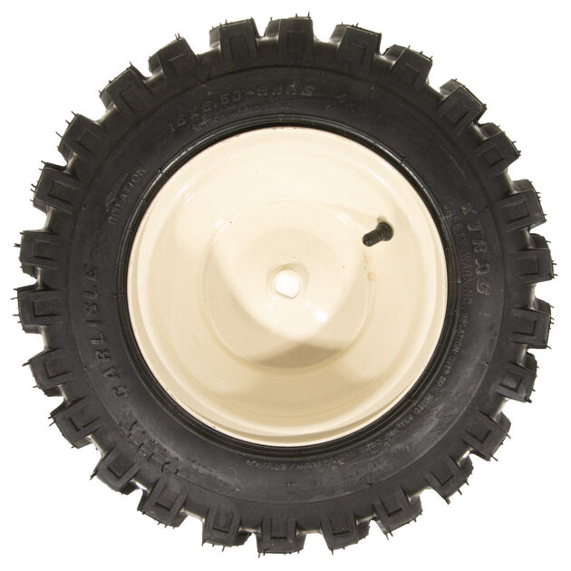 Wheel Assembly (16 x 6.5 x 8) (LH) (Beige-Carlisle)