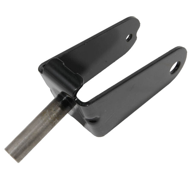 Caster Wheel Yoke (Powder Black)
