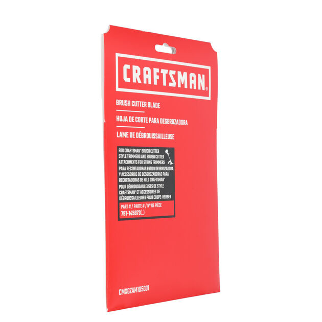 4-Tooth Brushcutter Blade