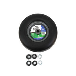 Flat Free Wheel Assembly, 11 x 4