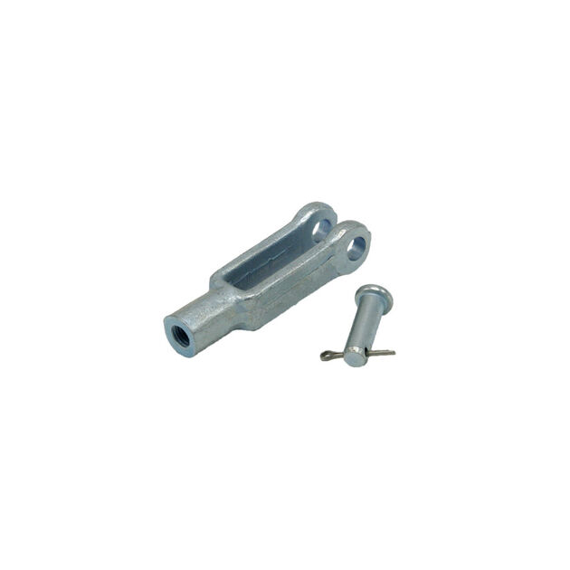 CLEVIS, W/PIN &amp; CTR PIN