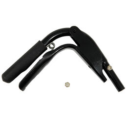 Chute Rotation Control Assembly