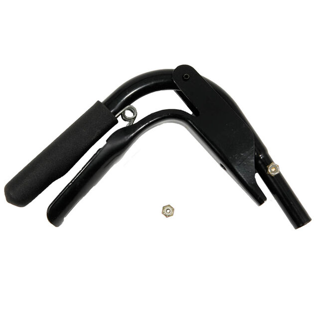 Chute Rotation Control Assembly