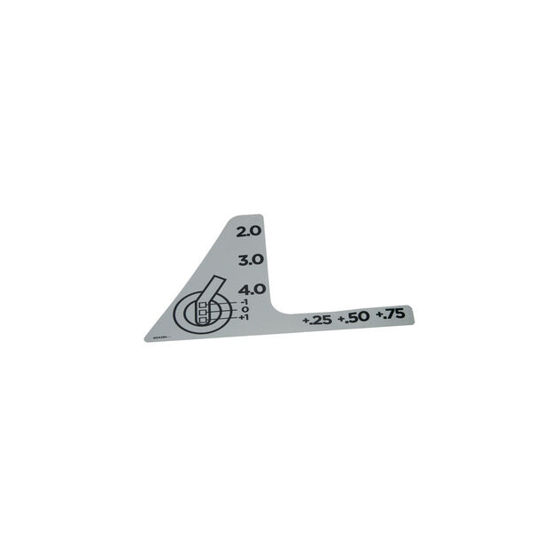 DECAL, CUT HEIGHT