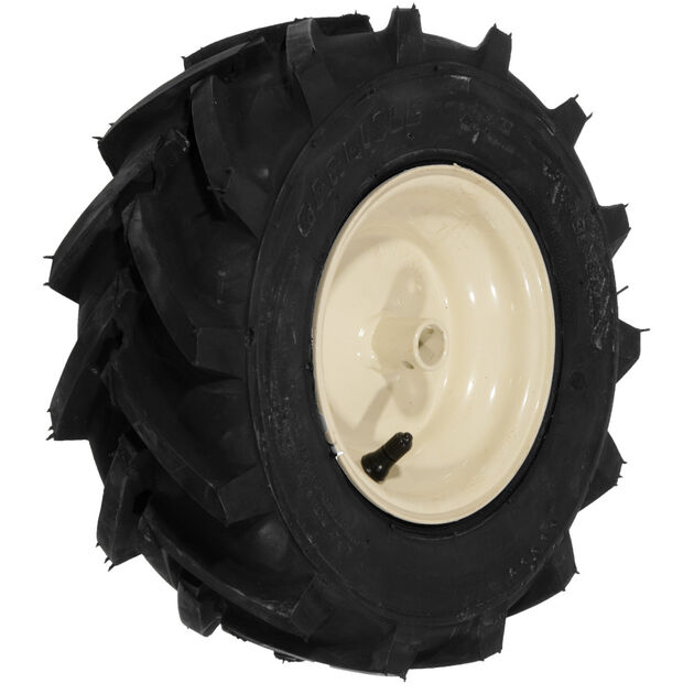 Tire and Rim Assembly 13x5-6 (Beige)