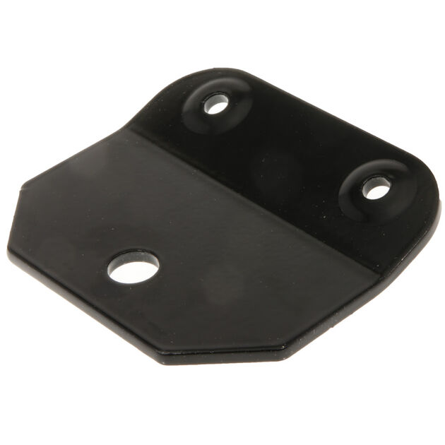 Hitch Plate (Powder Black)