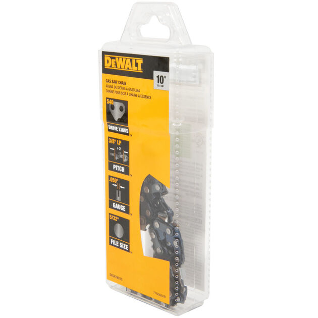 DEWALT 10 in. Gas Saw Chain