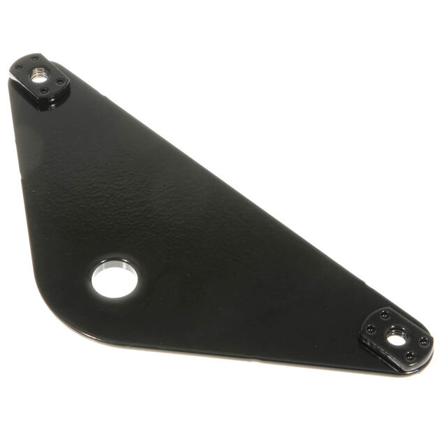 Hitch Plate Assembly (Powder Black)