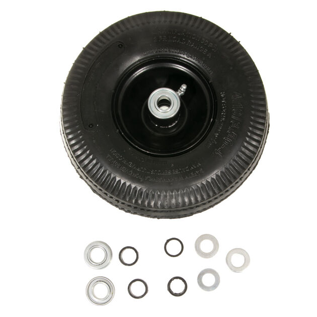 10.5&rdquo; Universal Air Filled Utility Wheel with Tire Sealant