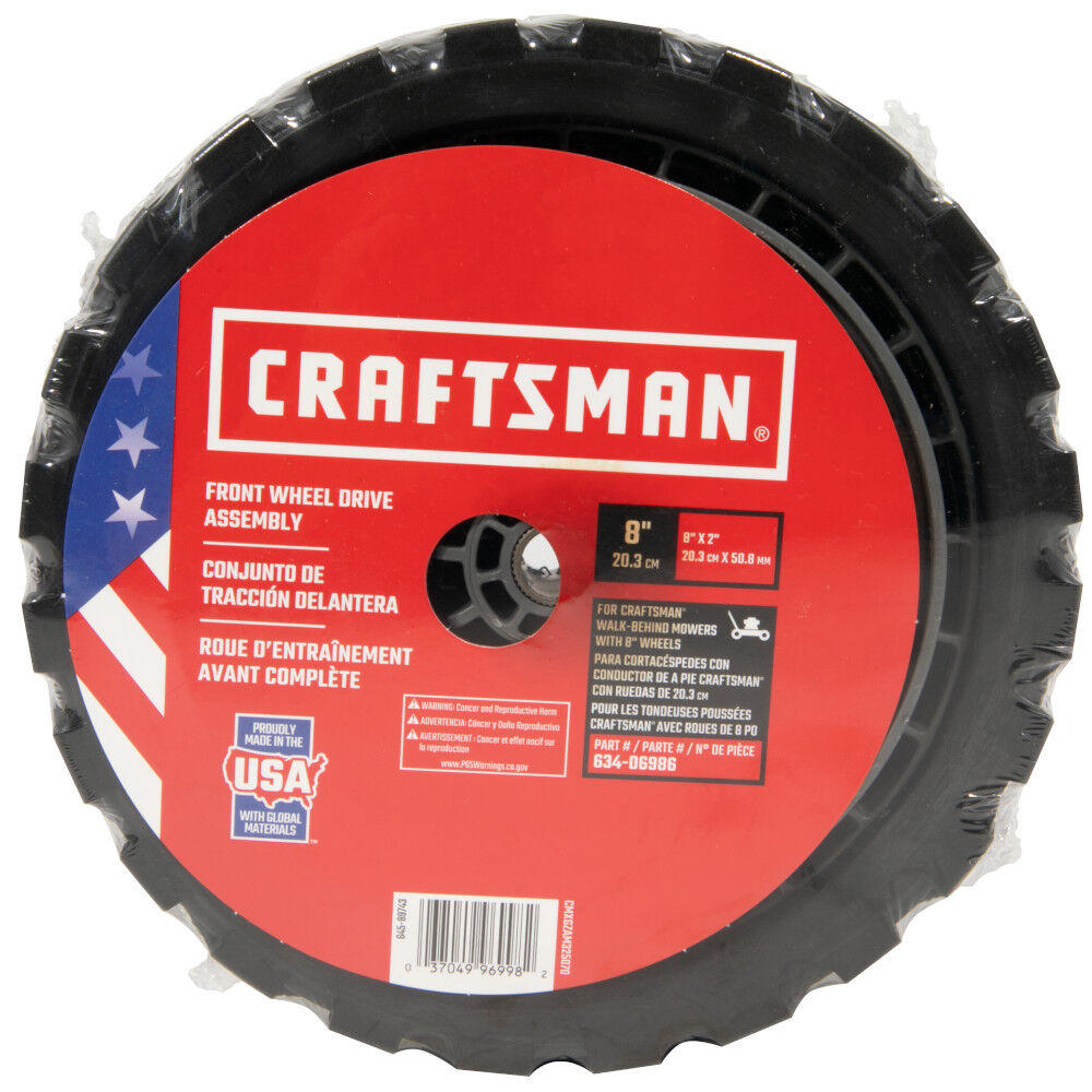 8-inch Front Wheel Drive Assembly - CMXGZAM325070 | GFP US