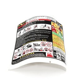 LBL-FLOORBRD SAFETY          N