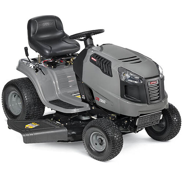 Craftsman LT2000 Riding Lawn Mower 247.289020 