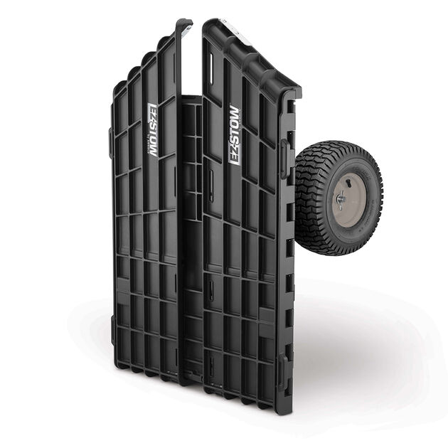 EZ Stow Collapsible Lawn Cart