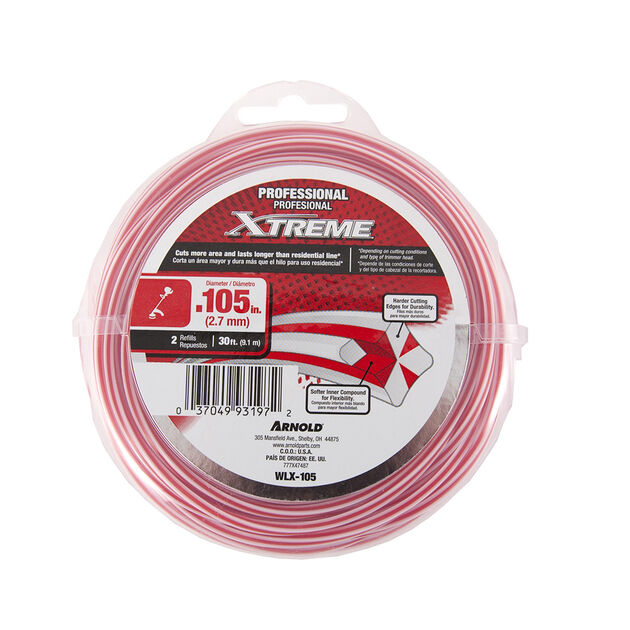 .105" Professional Xtreme&reg; Trimmer Line