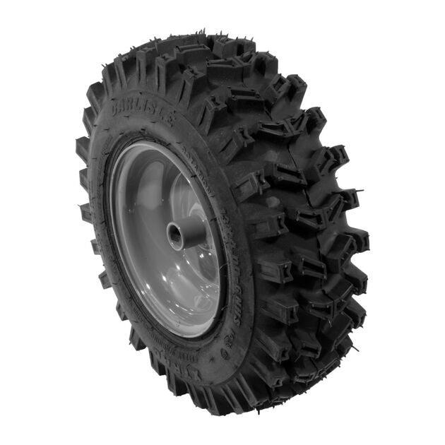 Wheel Assembly (13 x 4 x 6) (LH) (Gray)
