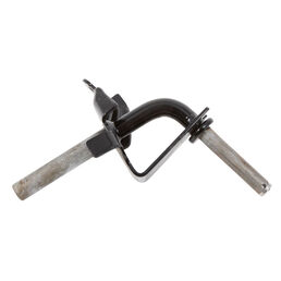 Axle Assembly (LH) .625 Dia