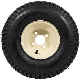 Complete Wheel 18 x 9.5-8 (Cub Cadet Beige)