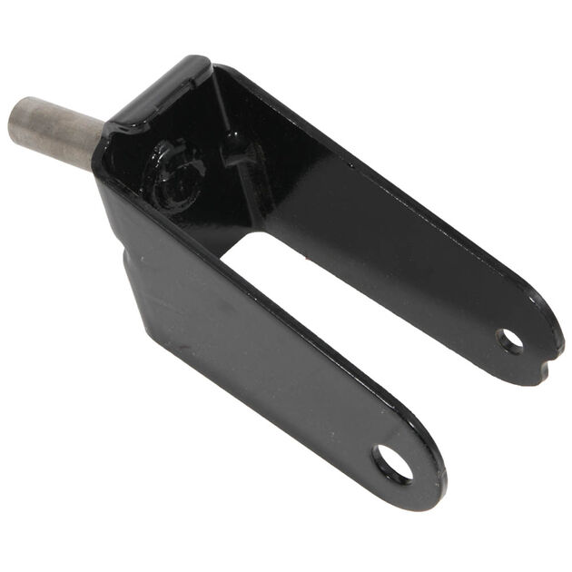 Caster Wheel Yoke (Powder Black)